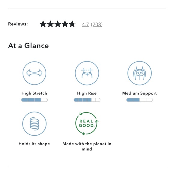 AE Cozy Ne(x)t Level High-Waisted Jegging -short - Picture 6 of 6